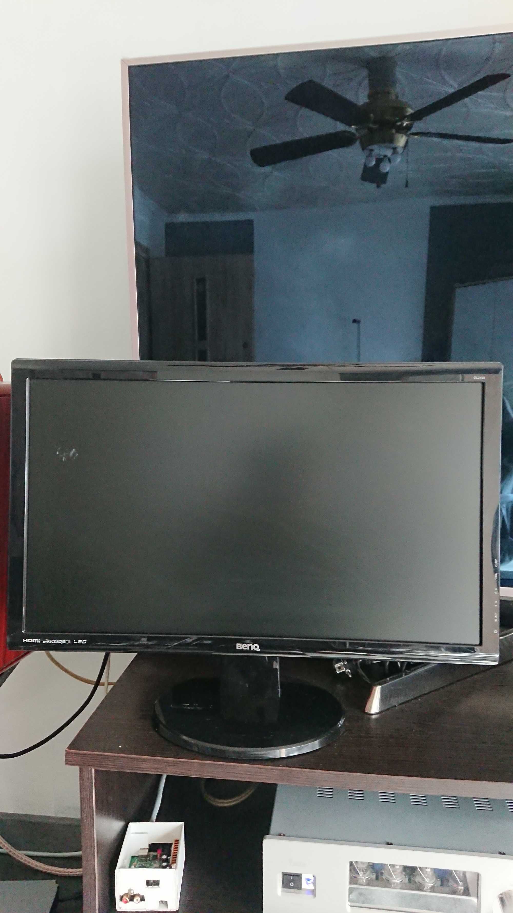 Mnitor 24 Benq z głośnikami