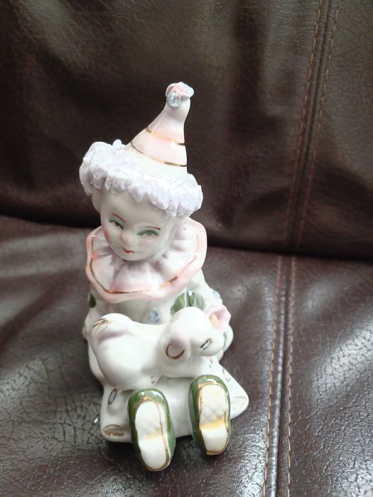 Conjunto de dois bibelots