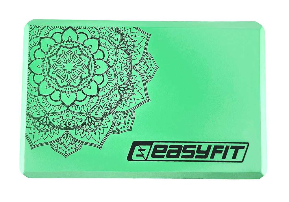 180-195-200 грам Блок для йоги, кубик для фітнесу, пропси EasyFit