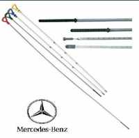 Conjunto de 4 Varetas de Óleo Mercedes  (Com Iva)