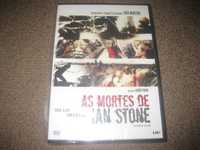 DVD "As Mortes de Ian Stone" de Dario Piana/Selado