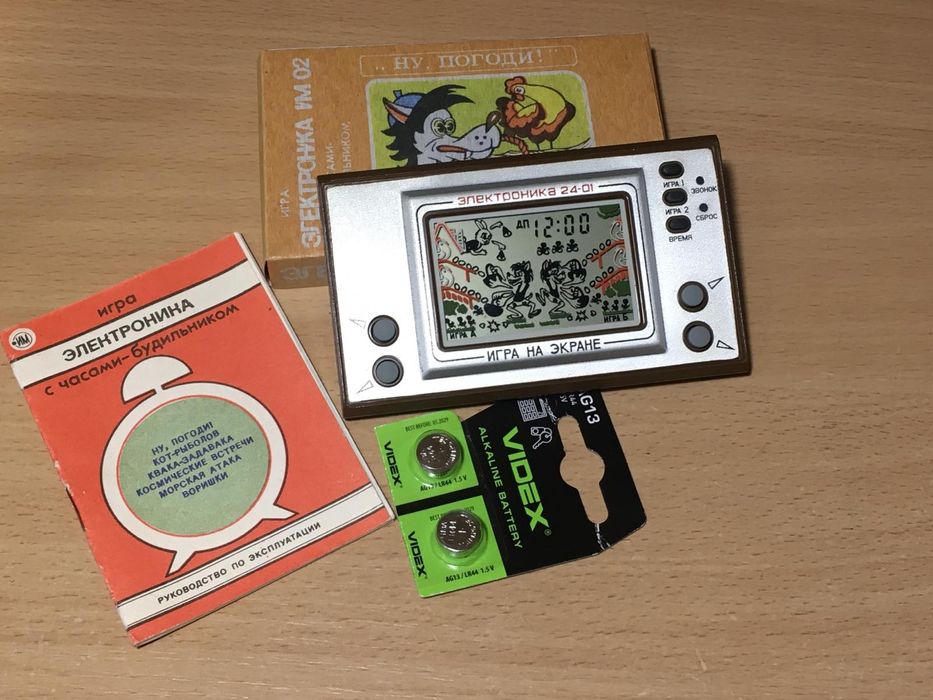 Новая игра электроника волк ловит яйца ну погоди