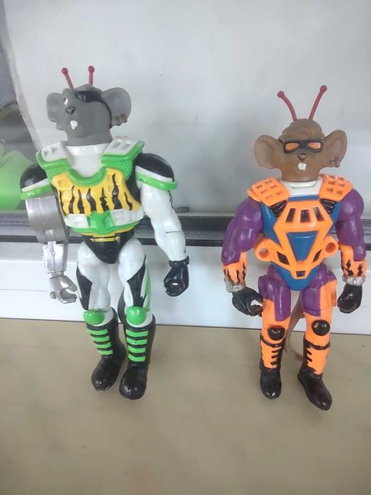 Мыши рокеры с Марса Galoob винтаж Biker Mice from Mars