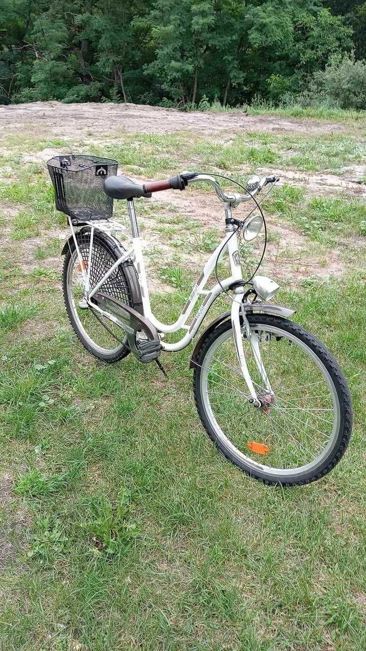 Rower damski, koła 26