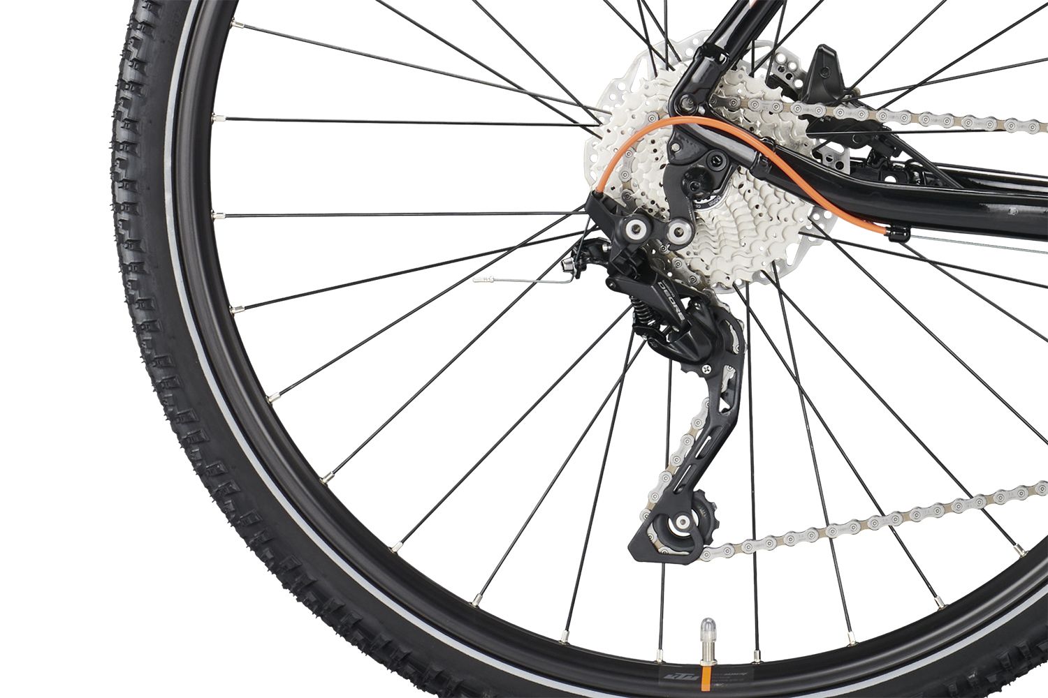 Rower Górski MTB KTM X-Life Action H 51 Flaming Black