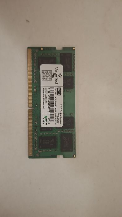 Pamięć RAM 16GB DDR4 do laptopa