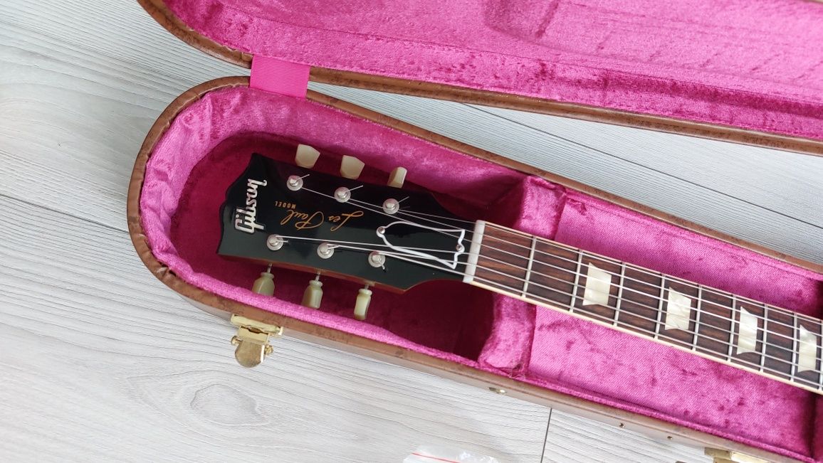 Gibson Les Paul 1957 CS7 R7 VOS Goldtop Custom Shop 3,9 kg