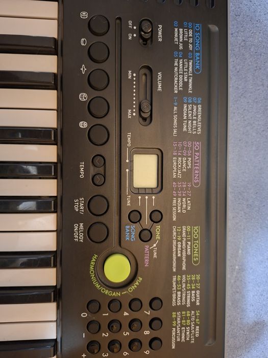 Casio SA-47 Electronic Keyboard V