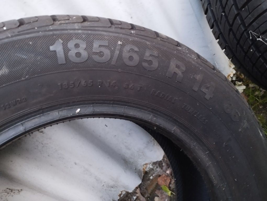 Opony letnie r14