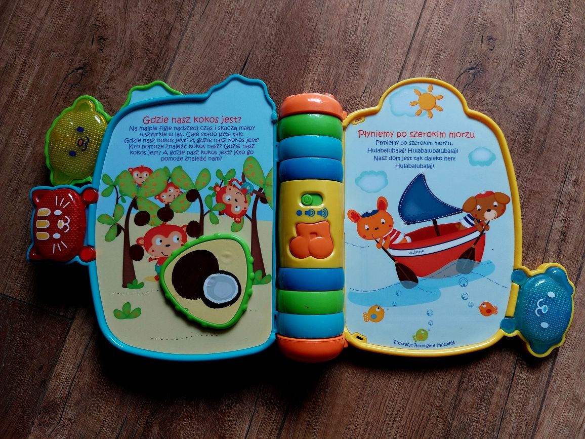 Vtech, Książeczka bajeczka, zabawka interaktywna