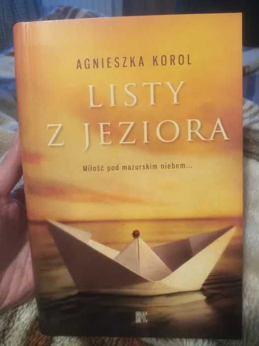 "Tysiąc dni w Wenecji" - M. de Blasi / "Listy z jeziora" - A. Korol