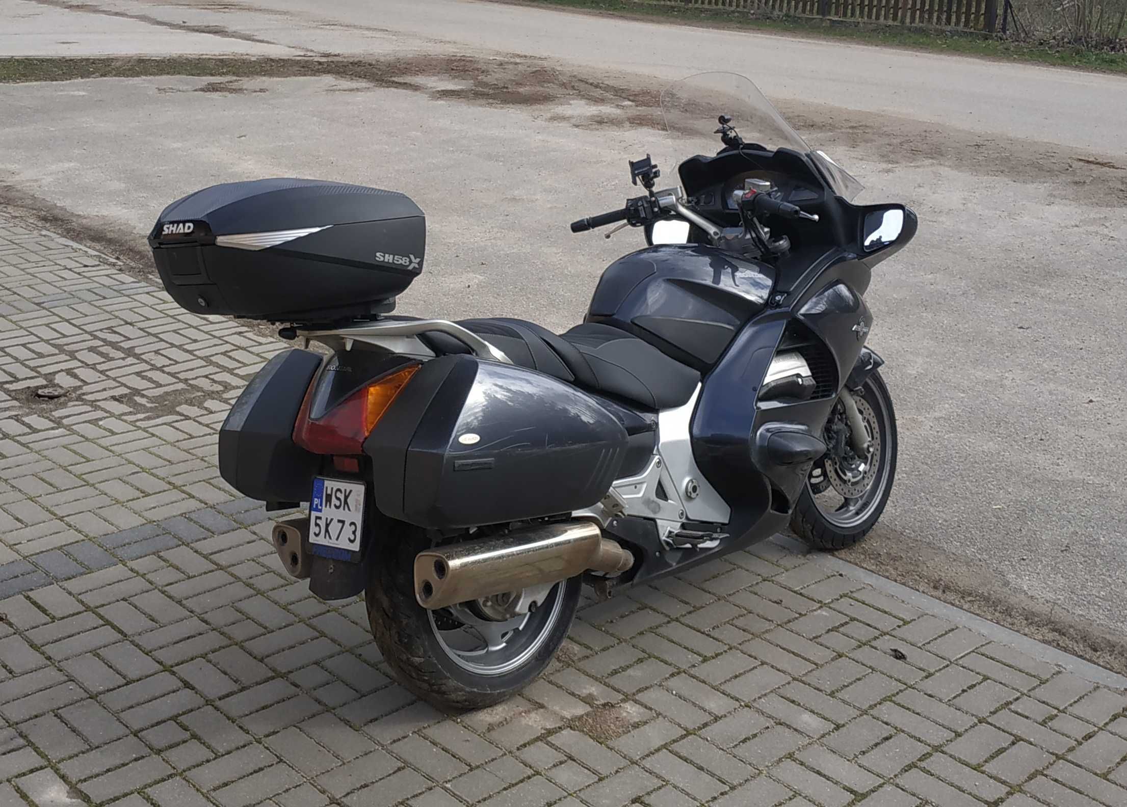 Honda ST1300, mocno doinwestowana, 2 problemy