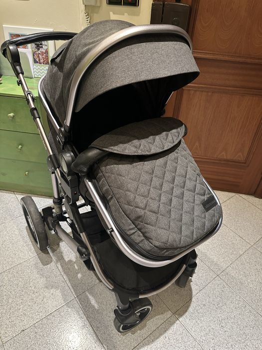 Carrinho Bebe 3 em 1