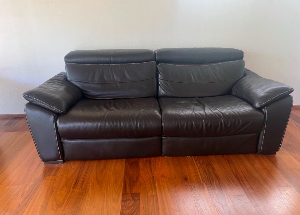 Шкіряний набір диванів