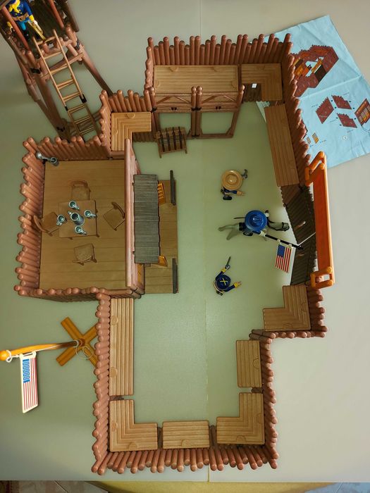 PLAYMOBIL - FORTE GLORY refª 3806