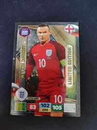 Karta Wayne Rooney Limited Edition 2018