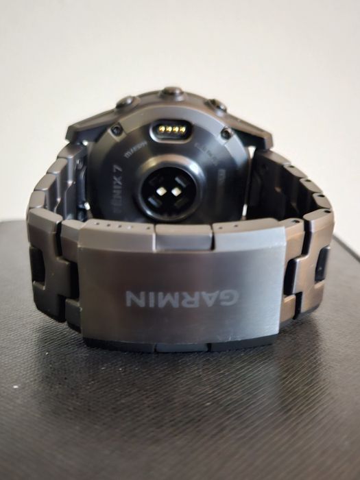 Zegarek Garmin Fenix 7 Pro Solar 47mm Wersja jubilerska