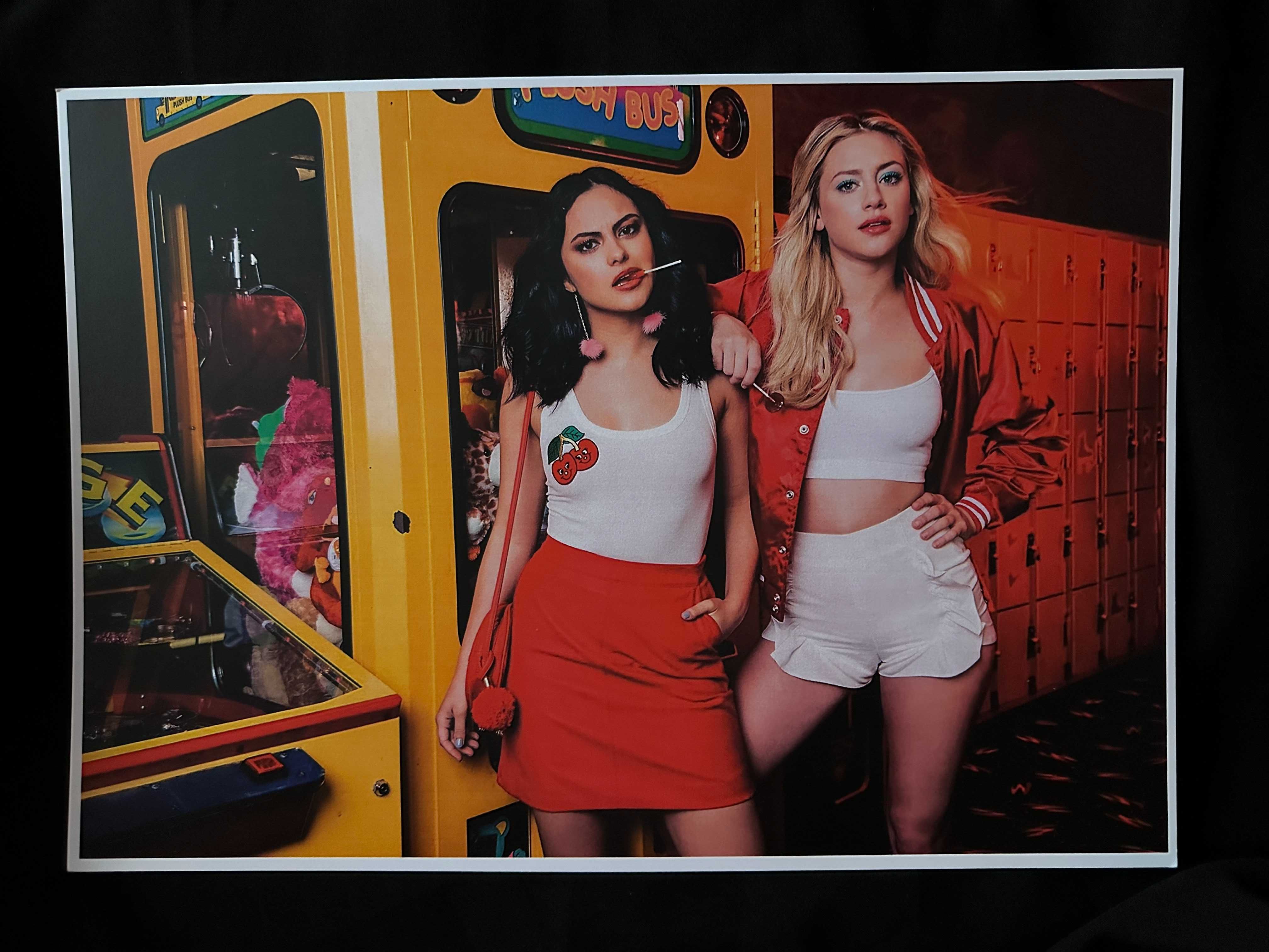 Riverdale serial netflix betty veronica Plakat A3 duży