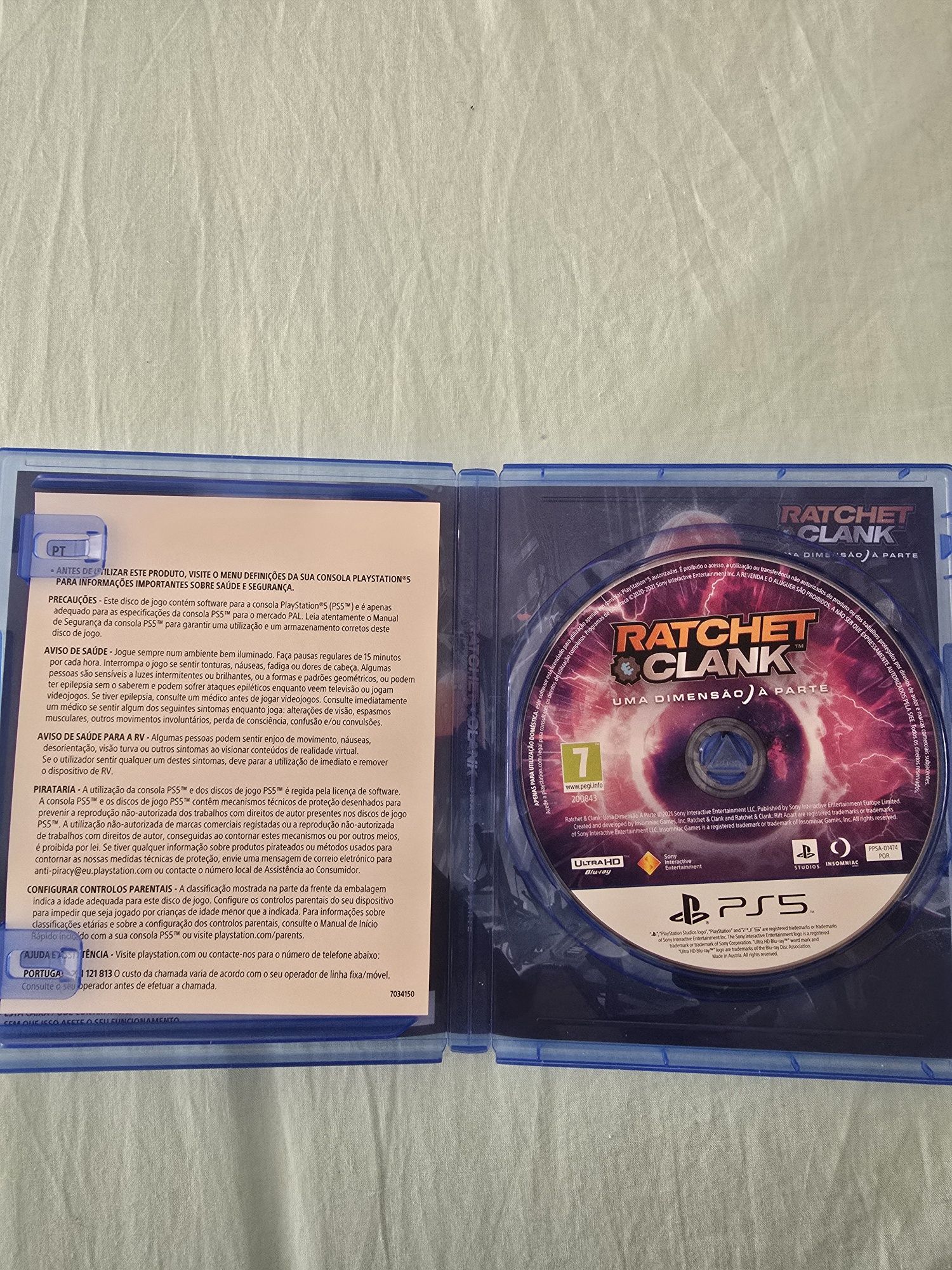 Ratchet e Clank PS5