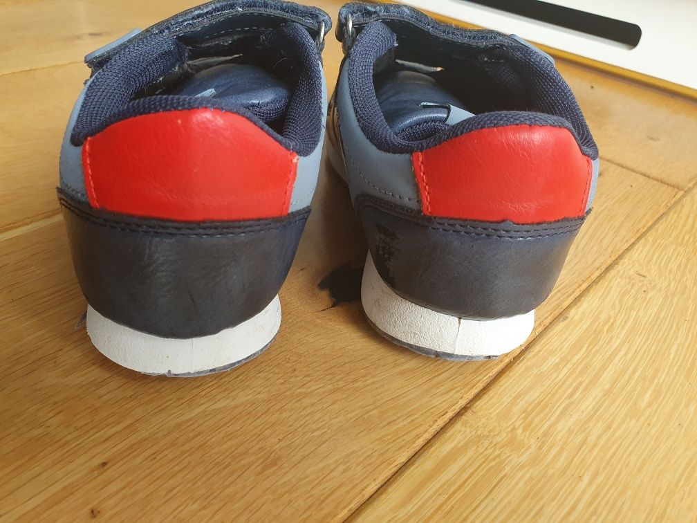 Półbuty trampki adidasy chłopięce granatowe In Extenso 32