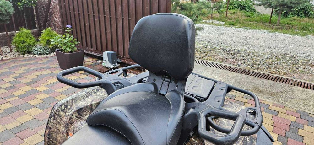 Квадрацикл Can-Am Outlander 570 — повністю обслужений, як новий!