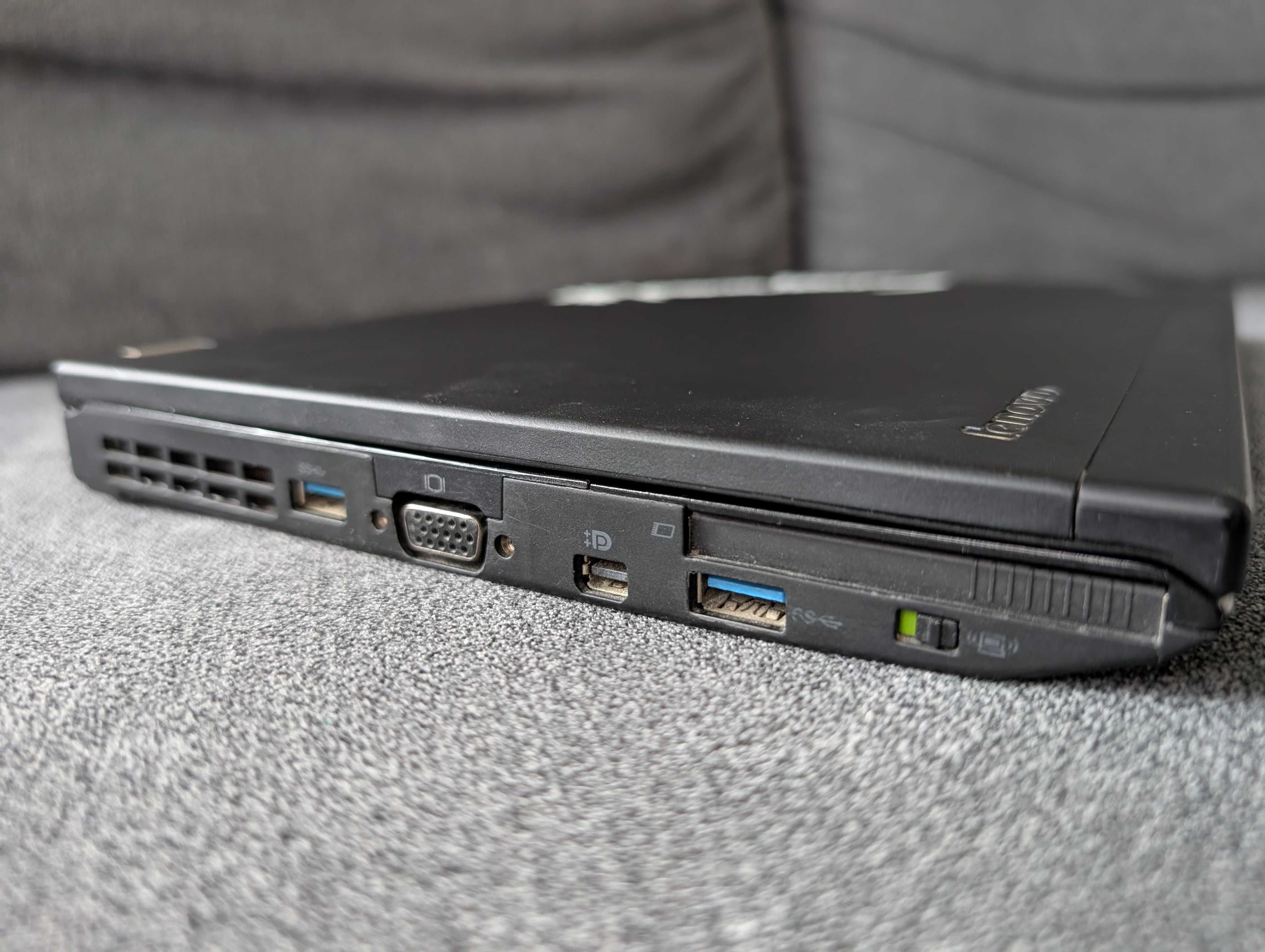 Lenovo ThinkPad X230 - i5/6GB RAM/brak dysku, #jeszczedobry