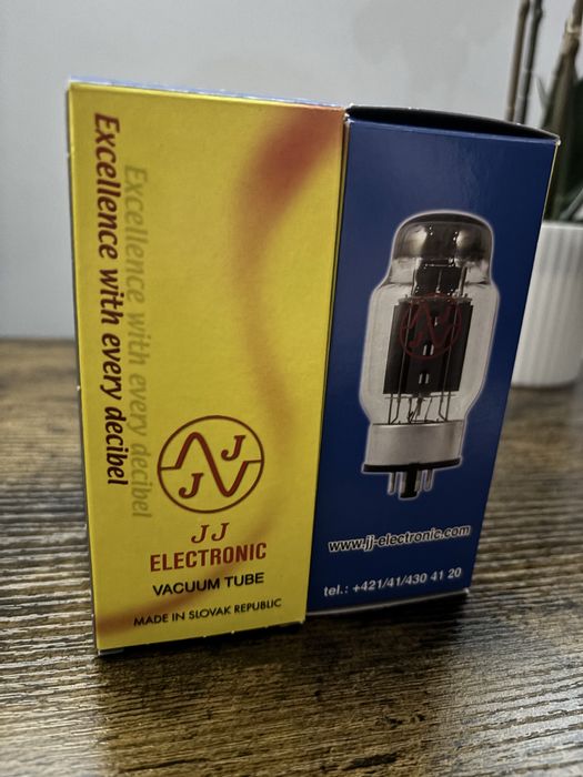 Lampy mocy KT88 JJ NOWE dobrana kwadra