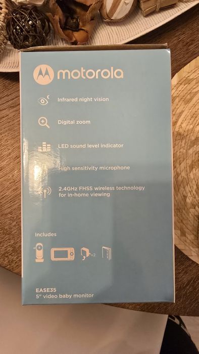 Vídeo baby monitor motorola