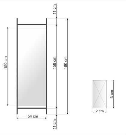 Parawan dekoracyjny pokojowy Prestige biały Maroco