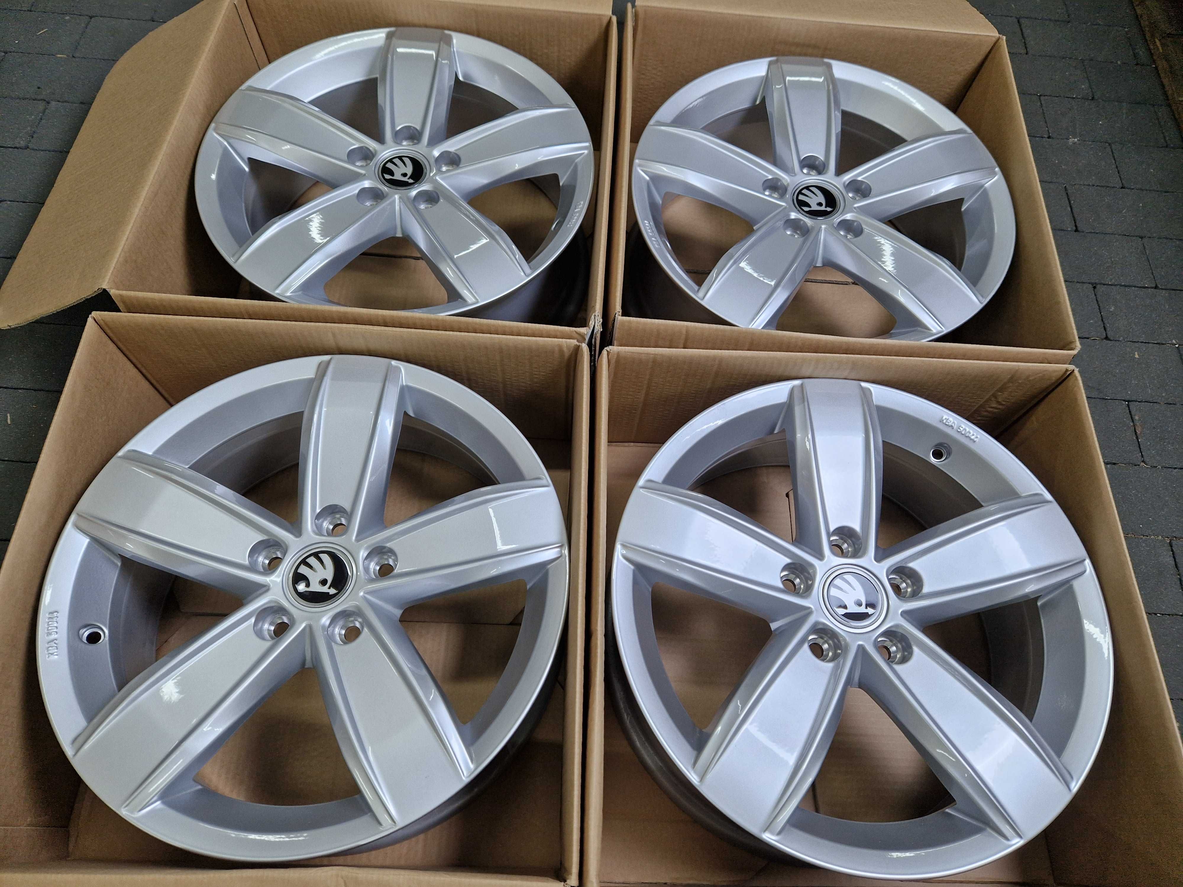 Felgi 17 SKODA Karoq, Octavia, Superb II, Yeti 5x112