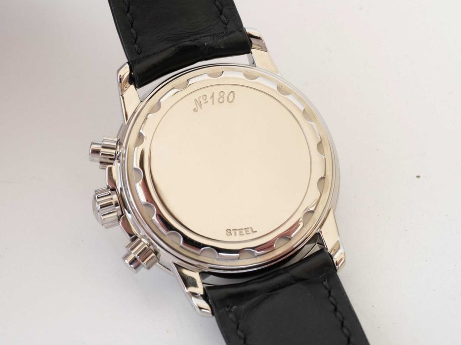 Blancpain Léman Chronograph White Dial 38mm