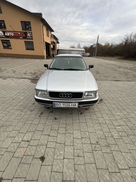 Продам Ауді 80 B4 1996р газ/бенз