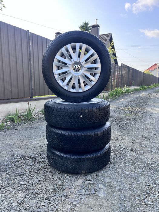 Диски з Зимовою Гумою 5.112 195.65R15 з Німеччини