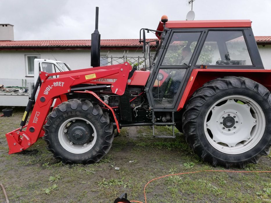 Ładowacz czołowy WOLMET tur 4-1500kg-JOY-EURO RAMKA-URSUS 914 ZETOR