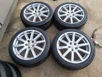 5x112 Alufelgi Felgi Aluminiowe 18 Koła 8K0 SKODA SUPERB I II OCTAVIA II III 2 3 SEAT EXEO LEON 2 3 TOLEDO ALTEA VW PASSAT B5 B6 B7 GOLF 5 6 7 V VI VII TOURAN CADDY JETTA AUDI A4 B5 B6 B7 B8 B9 A6 C5 C6 C7 A3 8P 8V Legnica ALU-RAD