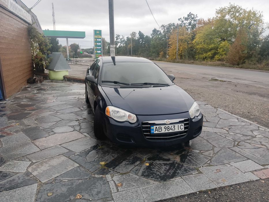 Крайслер себрінг 2005