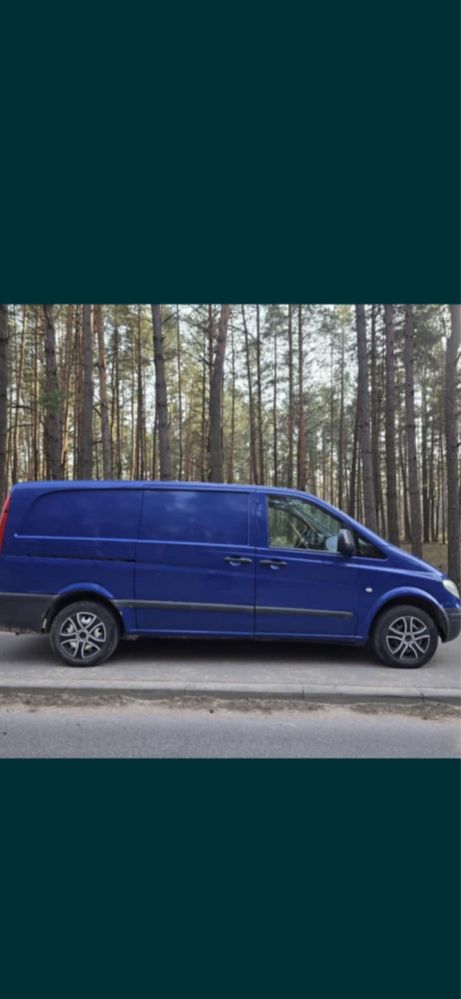 Sprzedam mercedesa vito long