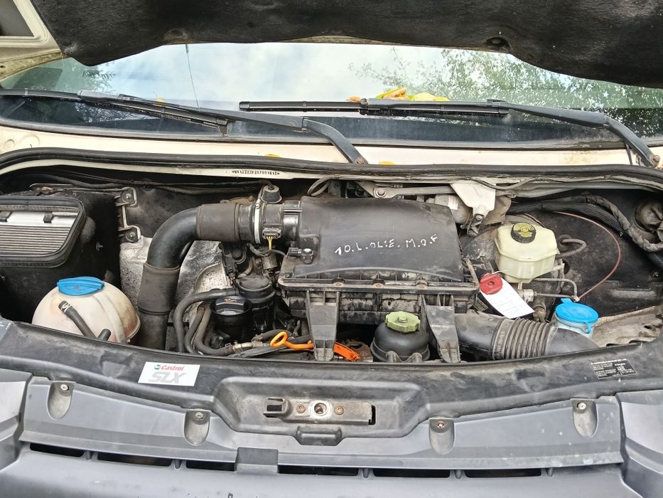Volkswagen crafter niski przebieg winda poduszki