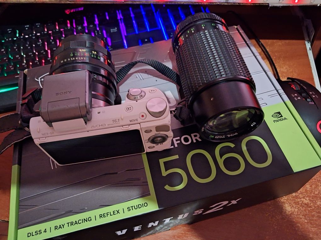 Sony nex 5r Camera