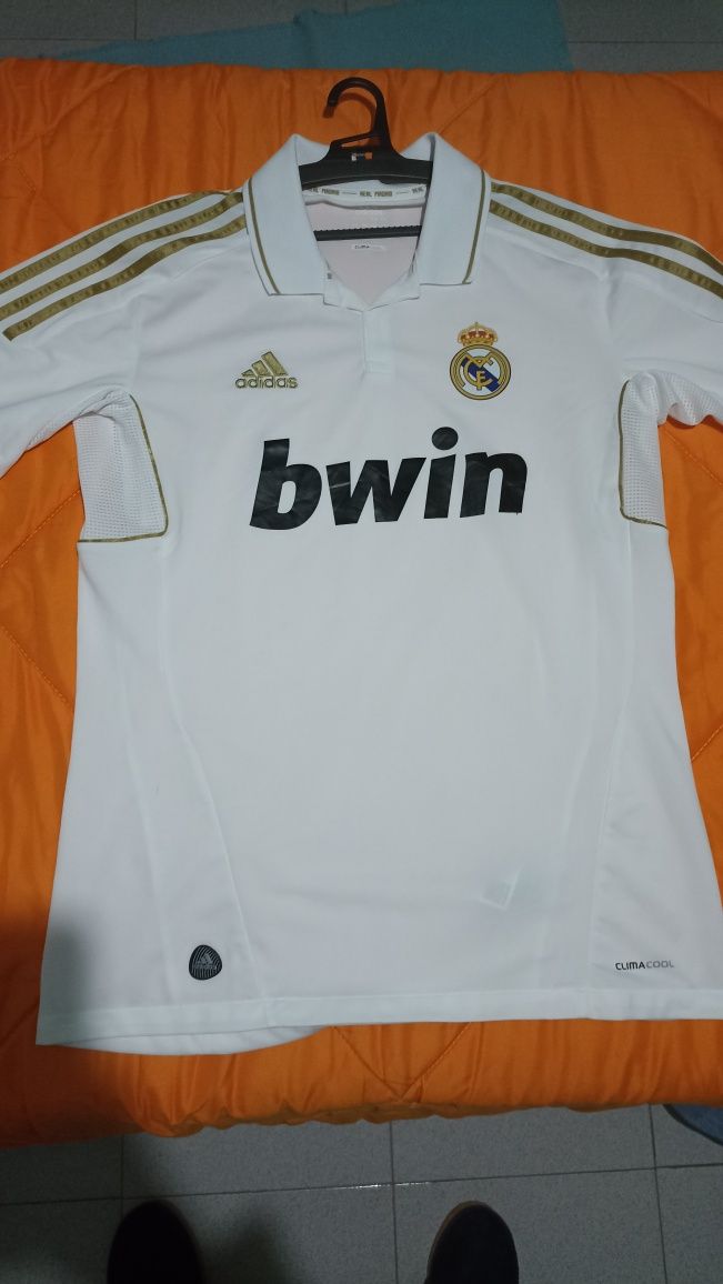 Camisola Real Madrid 11/12