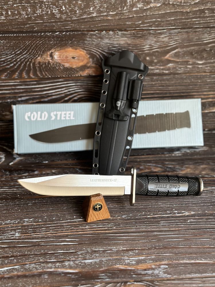 Тактичний ніж Cold Steel + чохол/ код 212