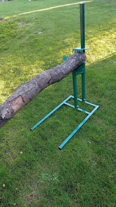 Stojak do cięcia drewna