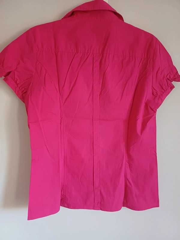 Bluzka koszulowa damska L/XL Sisley