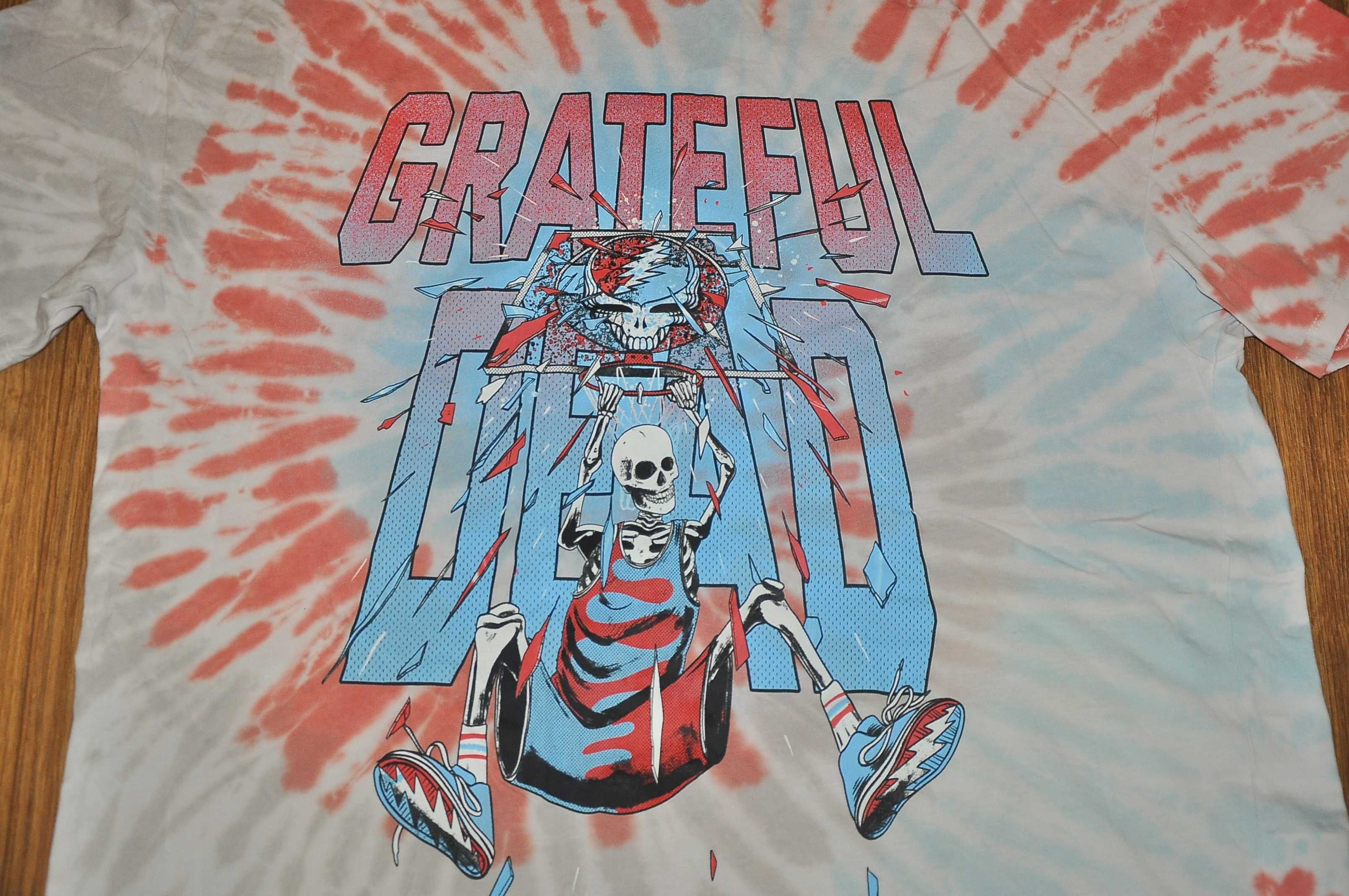 GRATEFUL DEAD - koszulka rozm.XXL