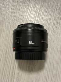 Продам объектив Canon 50mm f1.8