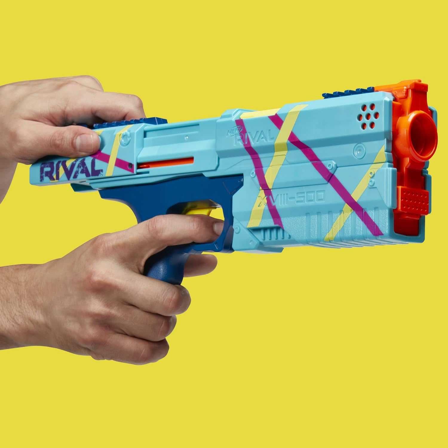 ОРИГИНАЛ! Бластер Нерф Кронос Nerf Rival Kronos XVIII-500 ЭКО-УПАКОВКА