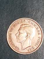 Georgivis vI ONE PENNY 1949