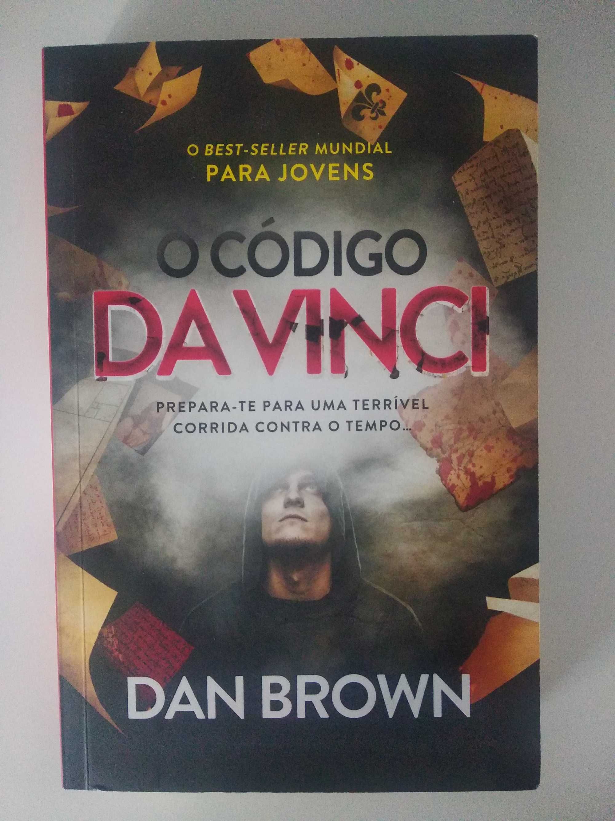 Livro - O Código Da Vinci para jovens, de Dan Brown