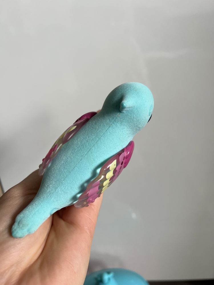 Little live pets bird ptaszek w klatce