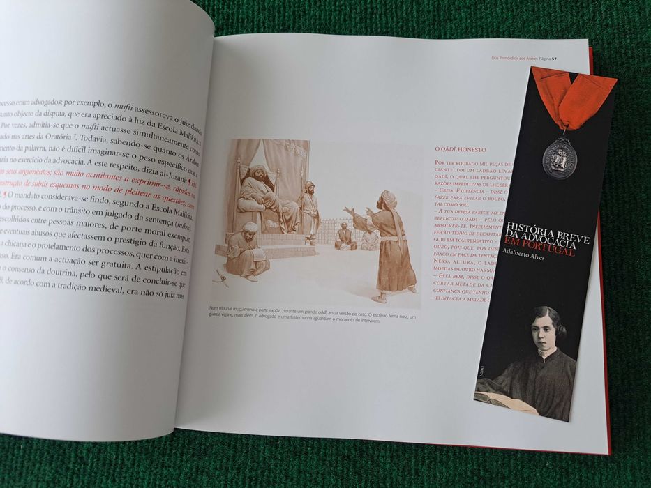 História Breve da Advocacia em Portugal - Adalberto Alves